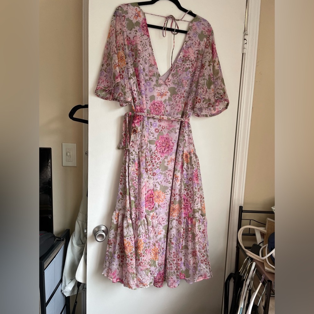 Lulus Floral Dress